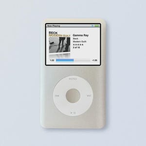 iPod Video 7th Gen | Bluetooth Mod | Wolfson DAC | 2TB SDXC | USB-C Upgrade | 3000 mAh | Choose Color