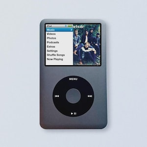 iPod Video 7th Gen | Bluetooth Mod | Wolfson DAC | 2TB SDXC | USB-C Upgrade | 3000 mAh | Choose Color