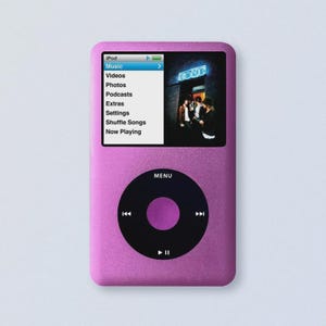 iPod Video 7th Gen | Bluetooth Mod | Wolfson DAC | 2TB SDXC | USB-C Upgrade | 3000 mAh | Choose Color