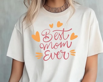 Chemise maman rétro, t-shirt vintage pour la fête des mères, haut assorti pour la famille