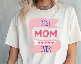 Chemise maman rétro, t-shirt vintage pour la fête des mères, style familial assorti