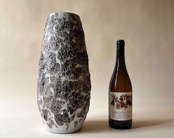 Fat Lava-vaas uit de jaren 60 – West-Duits aardewerk, modern midden van de eeuw
