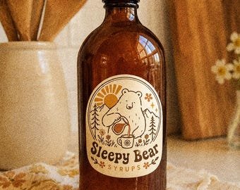 Organic Vanilla Syrup: Paleo Sweetener for Coffee, Tea, Sodas