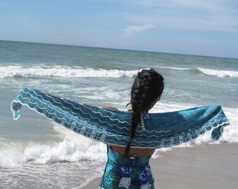 Pamlico Knit Shawl Pattern