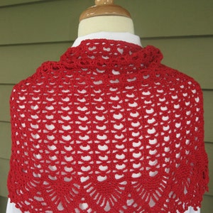 Yadkin Crochet Shawl pattern pdf image 2