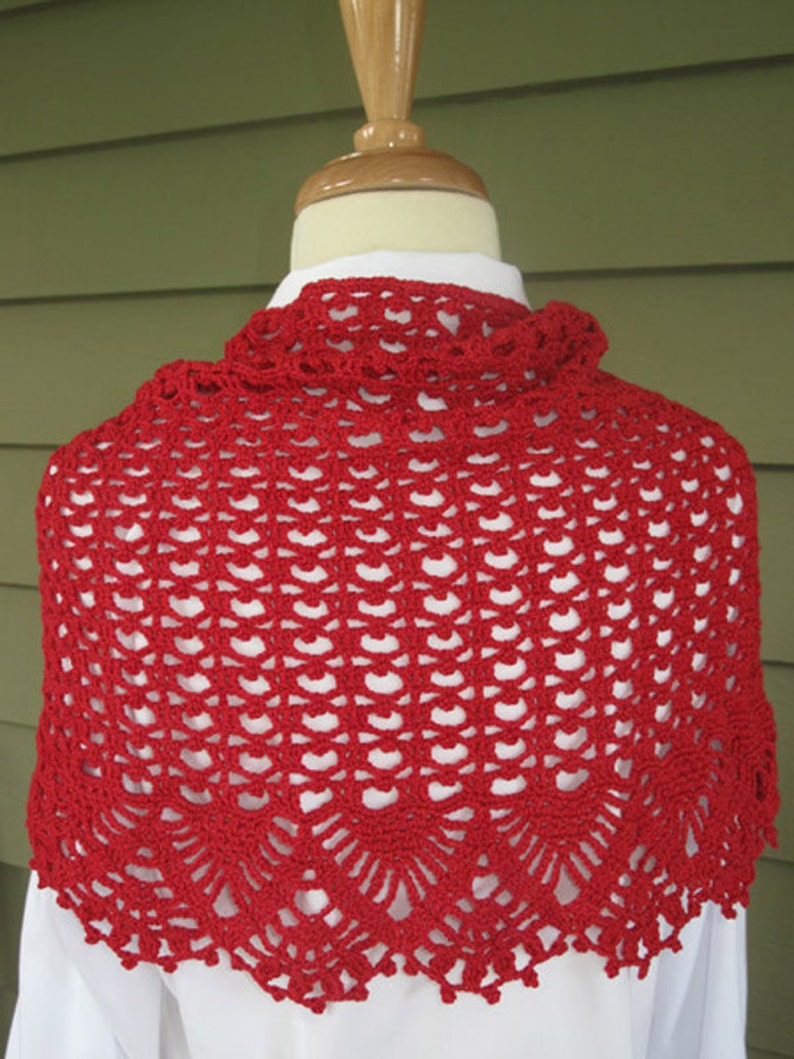 Yadkin Crochet Shawl pattern pdf image 2