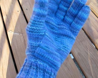 Sock-it-to-Me Gloves Knit Pattern