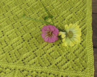 Union Table Runner Knit Pattern pdf