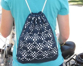 Mill Stream Backpack Crochet Pattern
