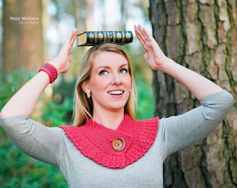 Cabarrus Scarflette Knit Pattern PDF