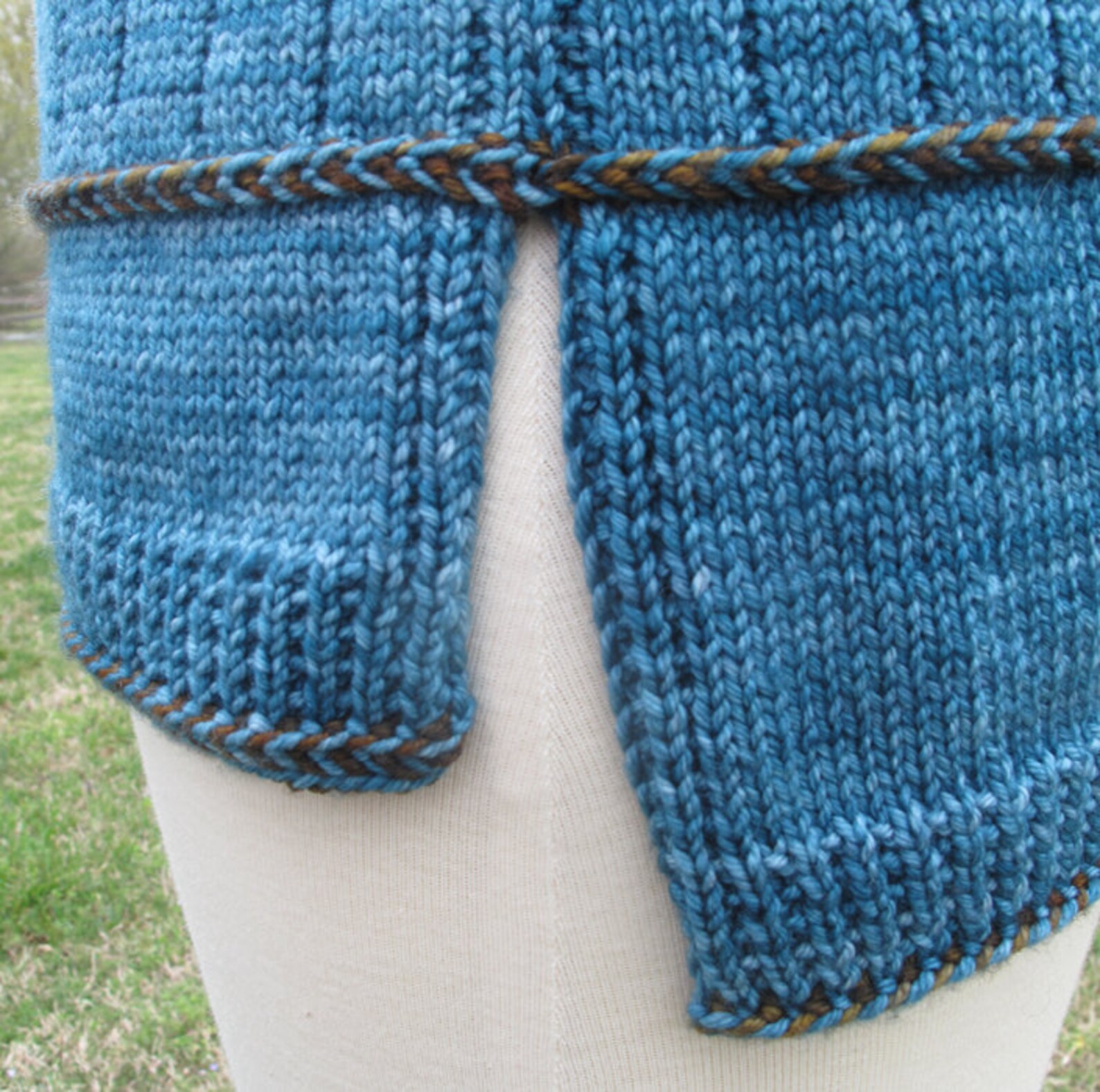 Lady Brunswick Tunic Knitting Pattern - Etsy