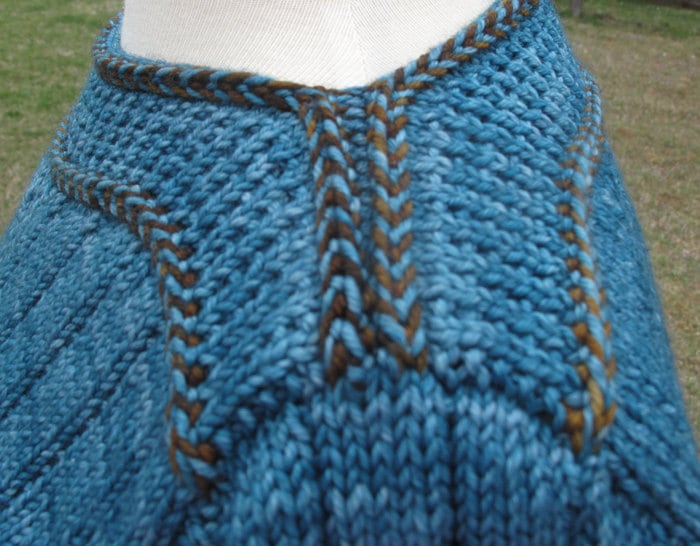 Lady Brunswick Tunic Knitting Pattern - Etsy