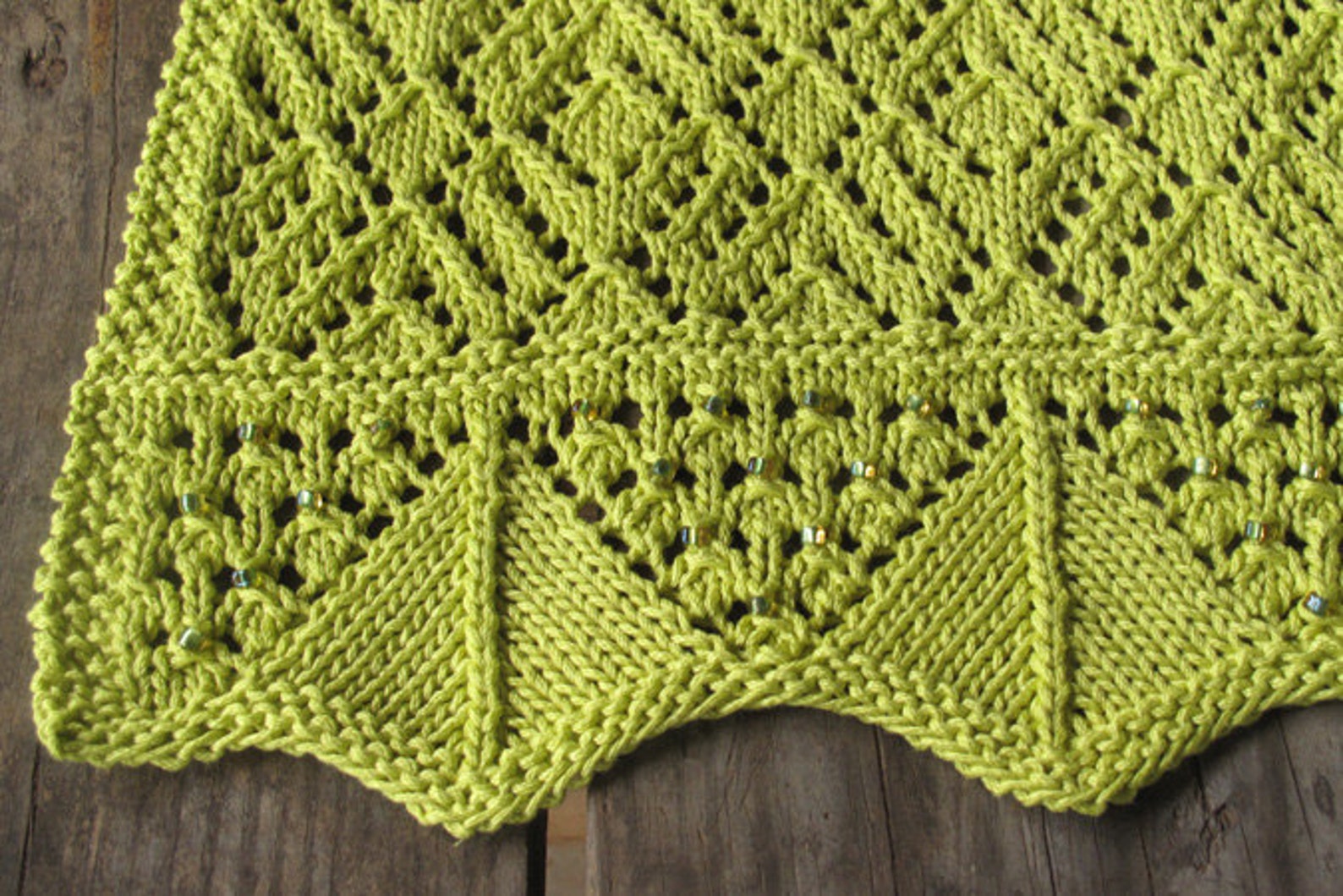 Union Table Runner Knit Pattern Pdf - Etsy