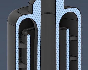 Adaptador de manguera de jardín de flujo lento