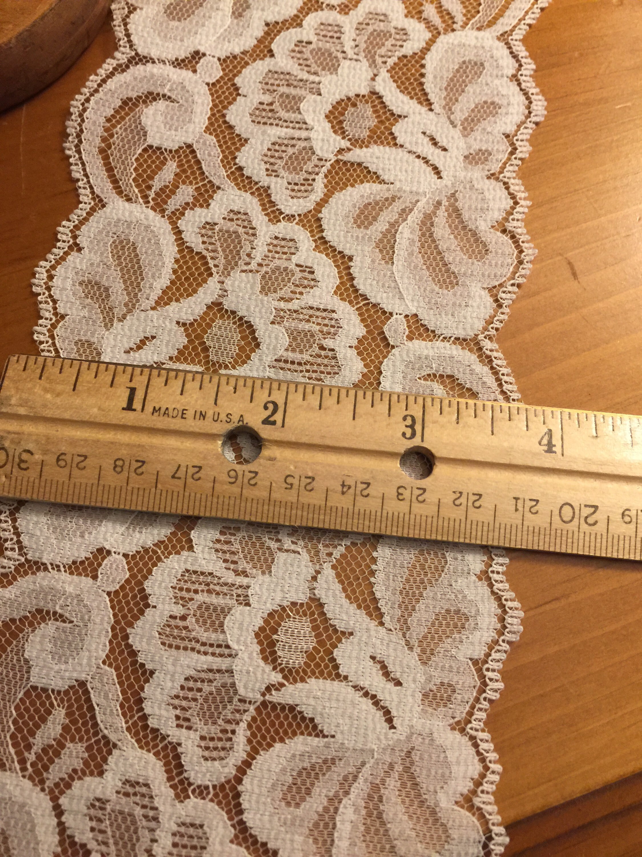 Vintage lace trim embellishment edging Etsy