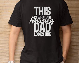 Funny Dad Graphic Tee, Father's Day Humorous Joke Design, Unisex T-Shirt