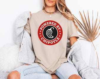 Retro Face Student Apparel, Humorous Burrito Gift for Teen Guy, Spicy Taco Meme Top, Powered By Chipotle Graphic Tee