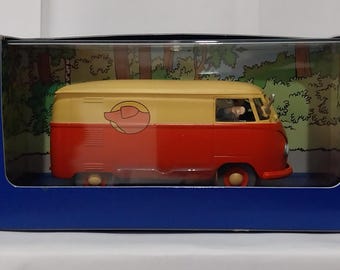 La furgoneta VW de El caso Tornasol (TINTIN)
