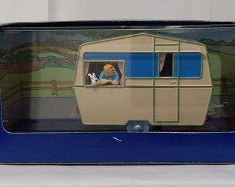 Tintin's Caravan on Black Island