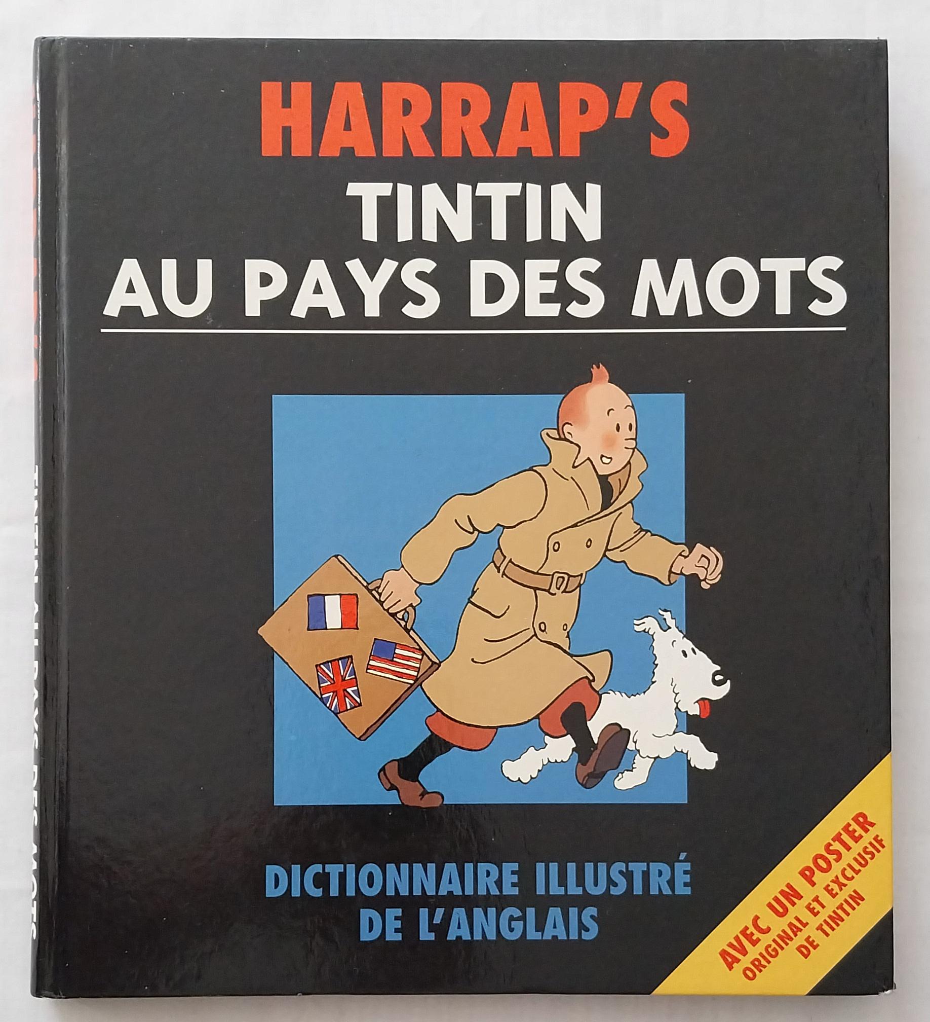 Tintin au pays des mots