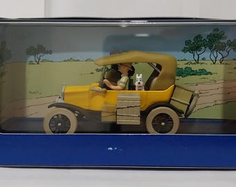 Tintin in the Congo's Ford Model T