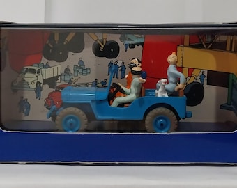 The Jeep from Tintin's Destination Moon