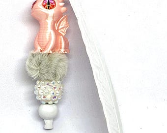 Beaded Dragon Bookmark