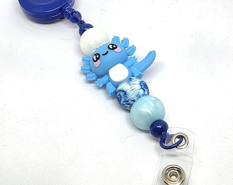 Retractable Id Badge (Beaded)