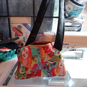 El bolso bandolera Arlequín, bolso bandolera