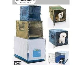 Dog crate cover