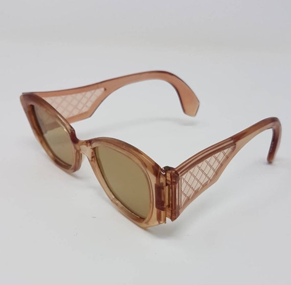 1940s 1950s Celluloid Sunglasses - image 5
