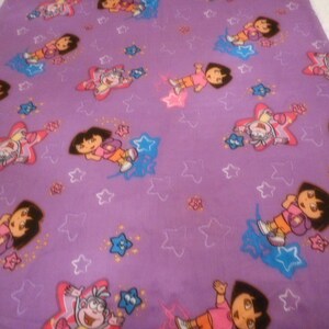 Brand New Dora Fabric 100% Cotton 36 Inches x 44 inches