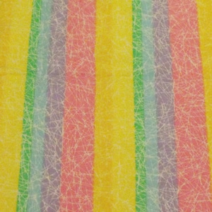 Brand New Pastel stripes Flannel Fabric 30&quot; x 42&quot;