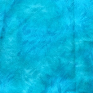 Brand New Teal/Navy Blue Blendable 100% Cotton Fabric 18 inches x 44 inches     ( Half Yard)