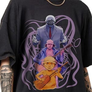 Anime T-shirt, Anime Cosplay Shirt, Graphic Anime Tee, Japanese Streetwear, Manga Anime Shirt, Special Shirt, Anime Merch, Anime Sweatshirt image 2