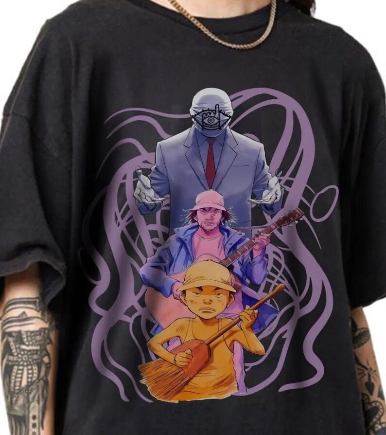 Anime T-shirt, Anime Cosplay Shirt, Graphic Anime Tee, Japanese Streetwear, Manga Anime Shirt, Special Shirt, Anime Merch, Anime Sweatshirt image 2