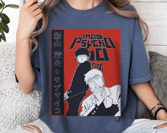 Manga Anime Shirt, Unisex T-shirt, Aesthetic Anime, Anime Fan Gift, Anime Sweatshirt, Anime T-shirt, Comfort Colors Shirt, Graphic Anime Tee