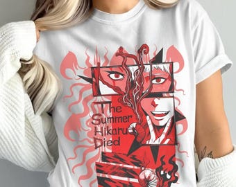 Anime T-shirt, Unisex T-shirt, Anime Art Shirt, Anime Tee, Anime Fan Gift, Shirt Japan Gift, Anime Merch, Special T-shirt