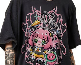 Anime Manga Shirt, Otaku Anime Gift, Anime Shirt, Streetwear Unisex, Anime Fan Gift, Anime Sweatshirt, Graphic Anime Tee, Special T-shirt