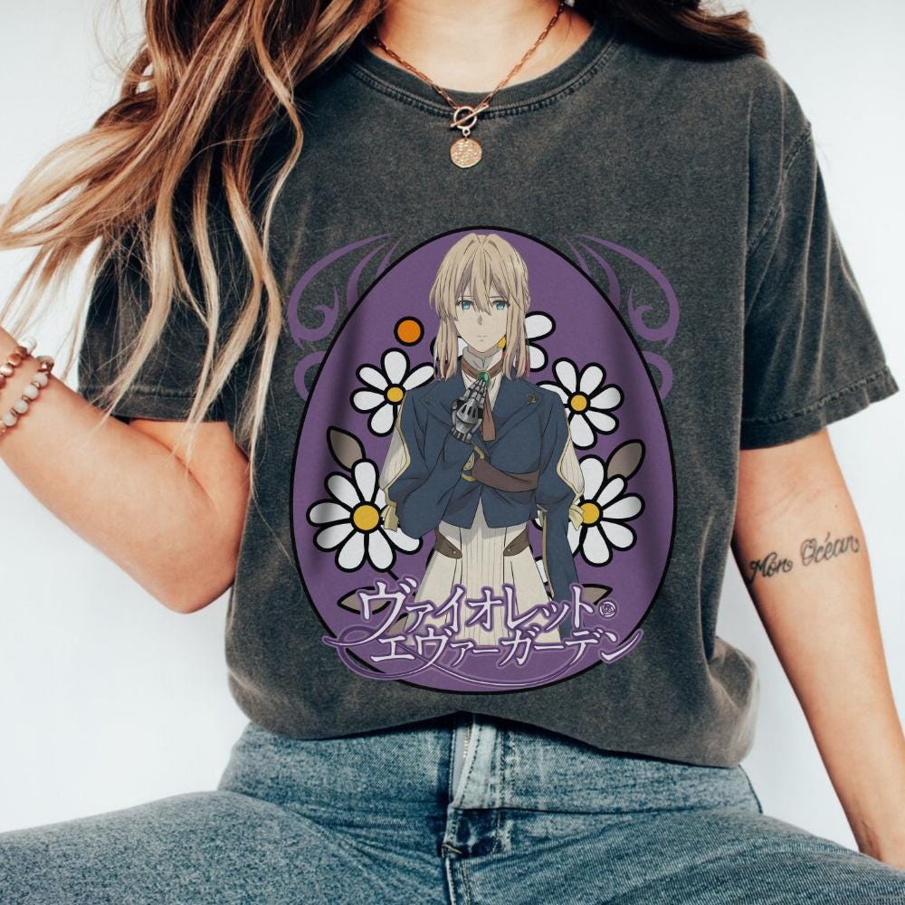 Violet Evergarden Merch - Etsy
