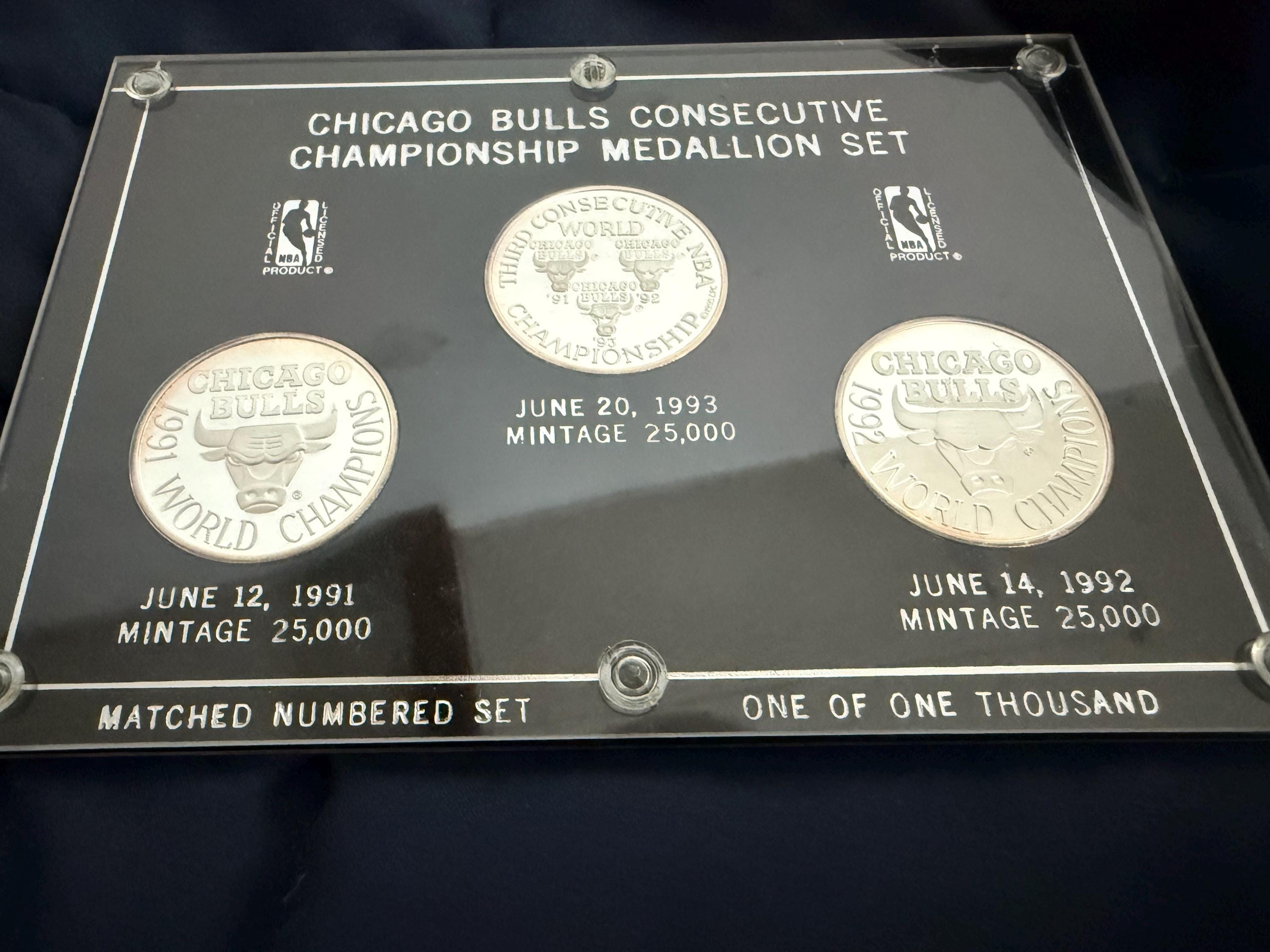 Michael Jordan Silver Coin - Etsy