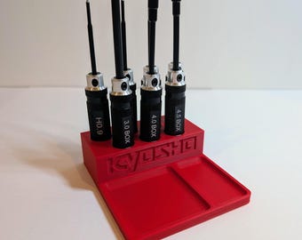 3D Printed Mini-Z Tool Stand | 15mm handles