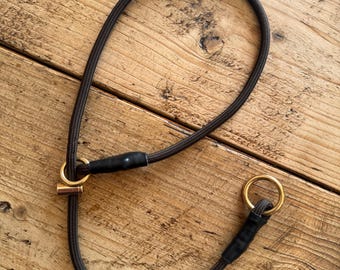 Handmade professional slip/grot collar