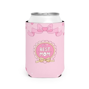 Neoprenburkkylare för 350 ml burkar | Isolerad ölkylare | Hopfällbar dryckeshållare | Present till mamma