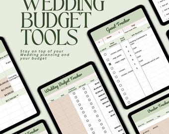 Enkel verktygslåda för bröllopsbudget – Google Sheets och Canva – i Sage