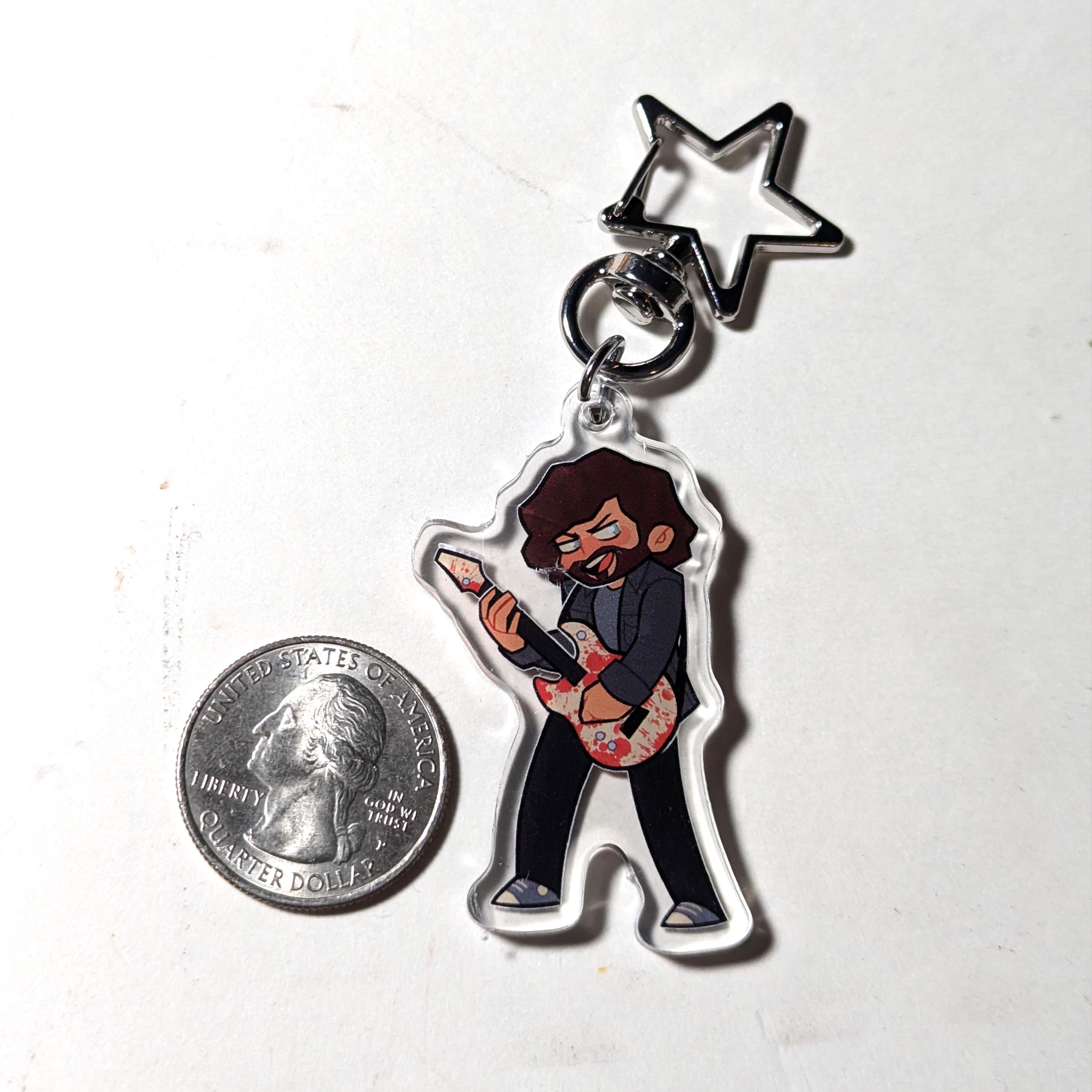 Fall Guys Keychains Fall Out Boy Acrylic Keychain Charms - Etsy
