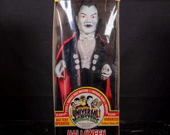 Vintage 1992 Telco Universal Monsters Shaking Head Monsters the Mummy in  Box - Etsy