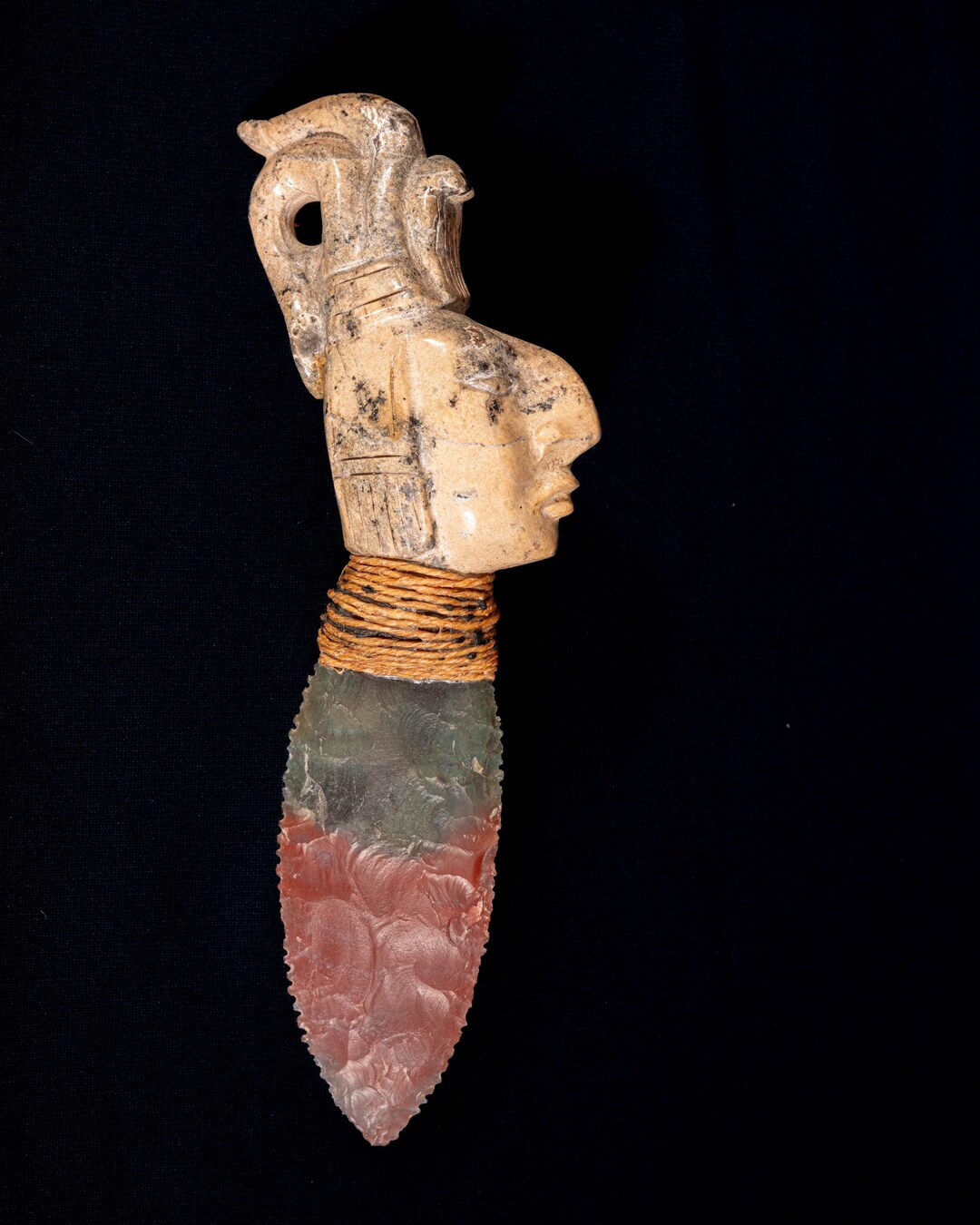 Aztec Dafger Aztec Sacrificial Dagger - Replica Knife - Etsy
