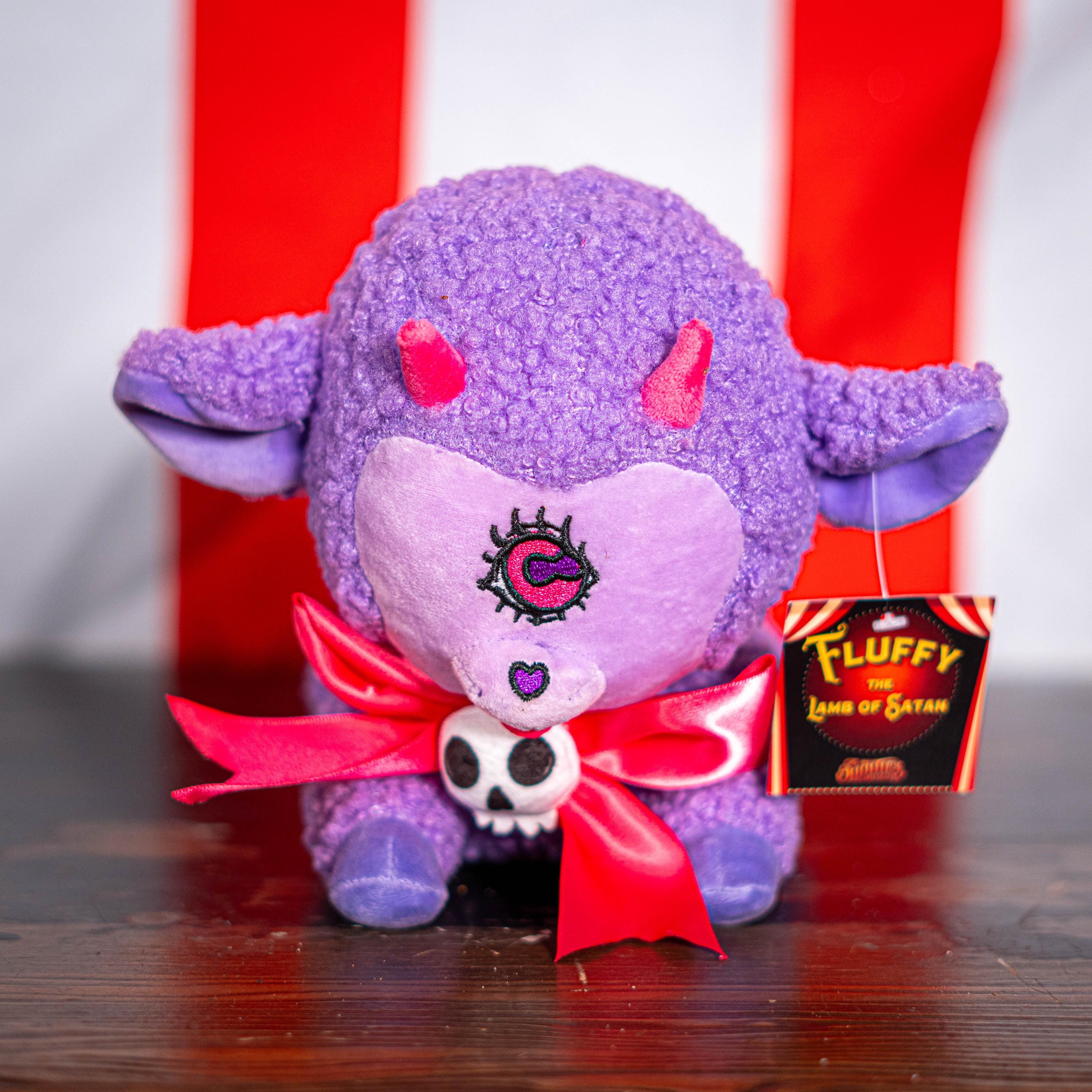 Fluffy the One Eyed Lamb Plushie - LIMITED EDITION - the Oddities