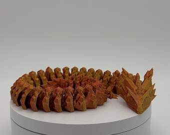 Articulated Dragon Fidget Toy
